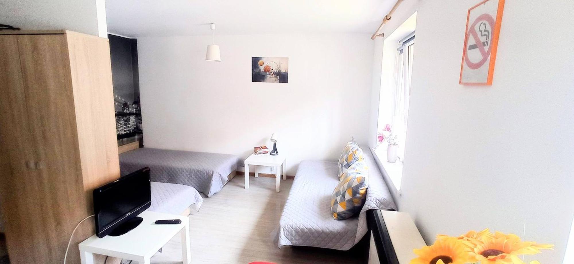 Apartament Studio - Mehoffera 1 Lägenhet Zabrze Exteriör bild
