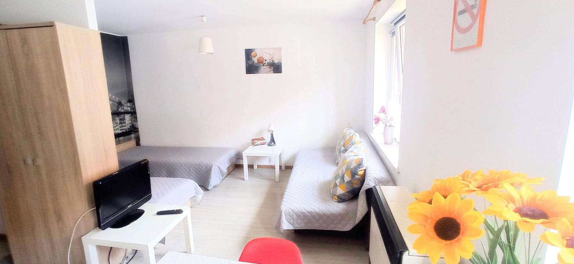 Apartament Studio - Mehoffera 1 Lägenhet Zabrze Exteriör bild